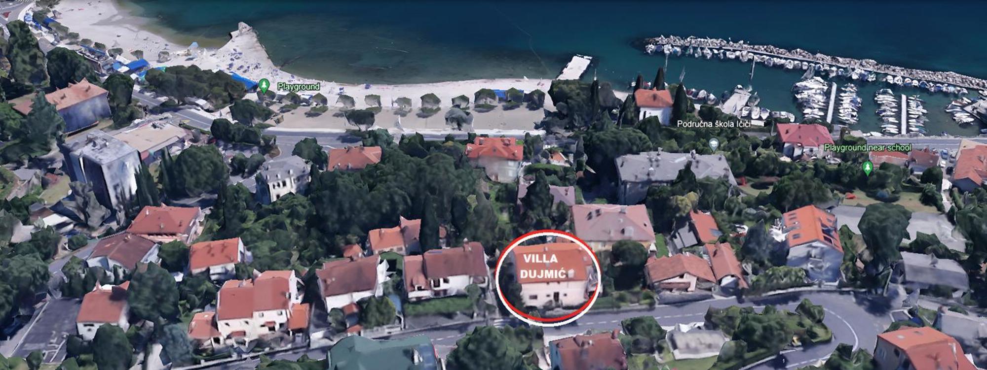 Apartments Dujmic - 50M From The Sea With Private Parking Ičići Exterior foto